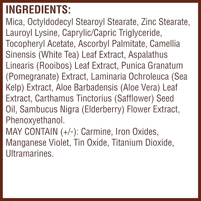 Mineral Fusion Makeup Blush, Long-Lasting Flush of Color, Natural & Smooth Hydrating Blend with Antioxidants, Vitamin C & E, Talc Free (Flashy) 0.10 oz