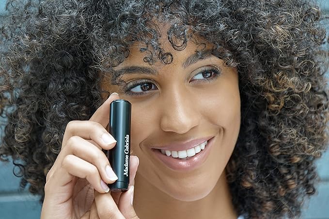 Natural Lipstick - Clean Luxury Beauty, Lip Conditioner, Manuka Honey-Infused, Nourishing Ingredients - St. Tropez at 11am: Clear Lip Treatment for Soft, Youthful Lips