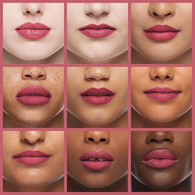 Maybelline New York Color Sensational Lipstick, Lip Makeup, Matte Finish, Hydrating Lipstick, Nude, Pink, Red, Plum Lip Color, Touch Of Spice, 1 Count