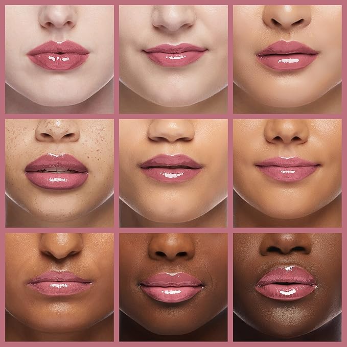 Rimmel London Provocalips 16hr Kiss-Proof Lip Color - Two-Step Liquid Lipstick to Lock in Color and Shine - 430 Wish Upon A Berry, .14 fl.oz.