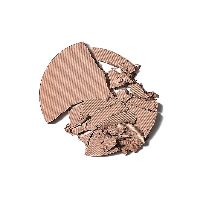 Sunset - Matte Bronzer Compact - Light Medium - Easily Blendable - Silky texture, Lightweight, Long-lasting, Natural hydration - Sun Kissed glow - Paraben Free - Cruelty-Free - 0.39 Oz