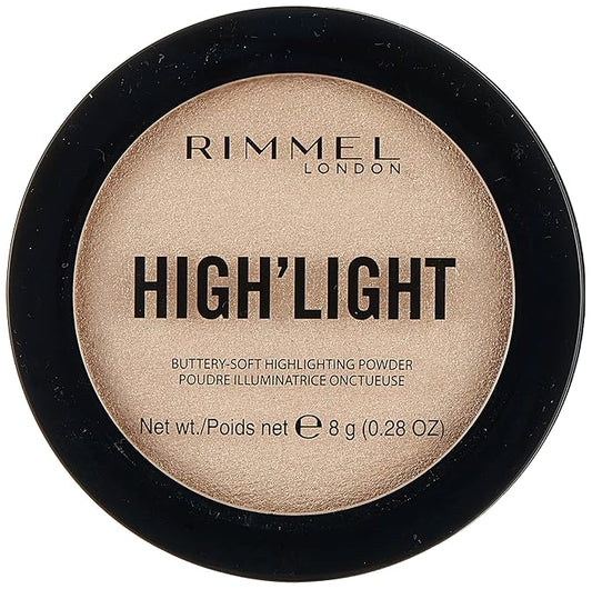 Rimmel High'Light Pressed Powder, Stardust 001, Pack of 2