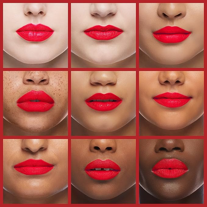 Peripera Ink the Velvet Lip Tint, High Pigment Color, Longwear, Weightless, Not Animal Tested, Gluten-Free, Paraben-Free (008 SELLOUT RED)