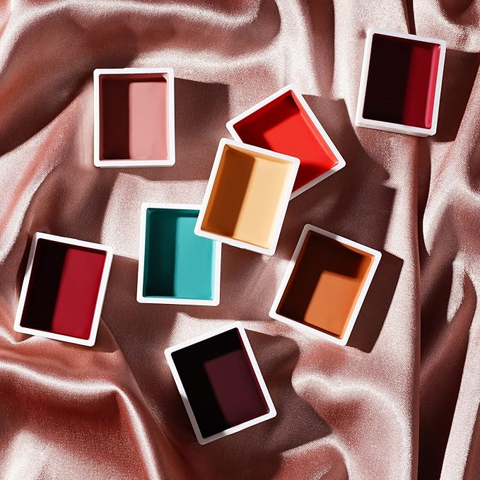 Alcohol Palette Refill Pans - Skin Tones - Peach