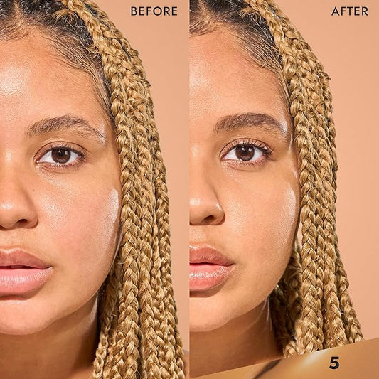 Cover FX Radiant Start Tinted Moisturizer Luminous Finish | Suitable For all Skin Types| Moisturizing Makeup| Light Coverage | 5- Medium Tan with Warm Neutral Undertones