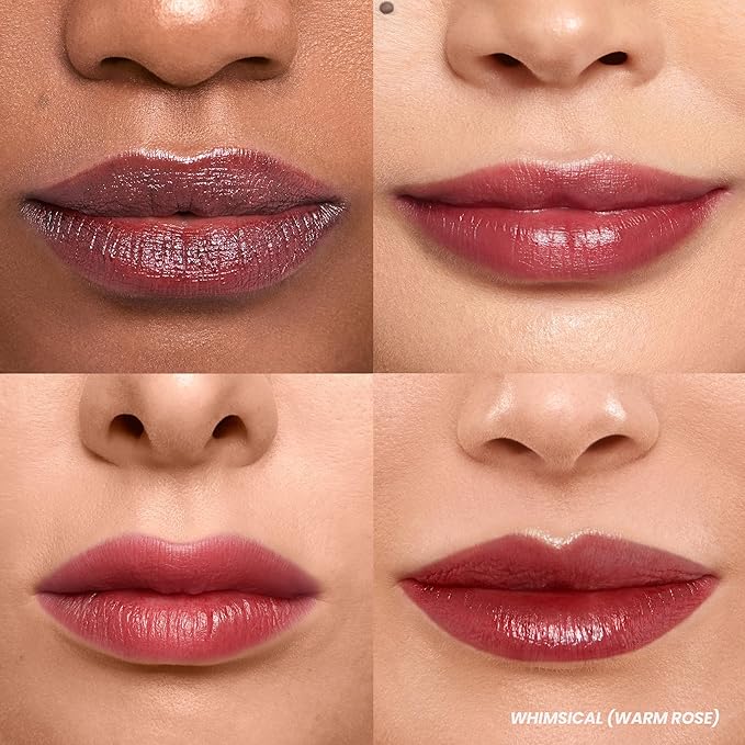 Wonderskin Wonder Blading Lip Stain Peel Off and Reveal Kit - Long Lasting, Waterproof Nude Lip Tint, Transfer Proof Natural Makeup Stain Kit (Whimsical)