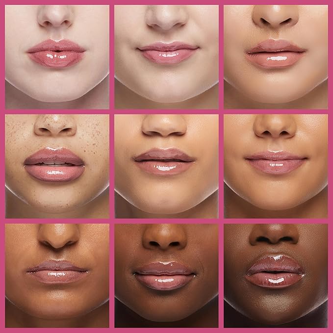 Vegan Glitter & Matte Liquid Lip Gloss - Moisturizing Formula for Hydration & Long Lasting Wear - Cruelty Free, Paraben Free, Gluten Free - Sweet Tooth Fuchsia Pink by Dr. Liia
