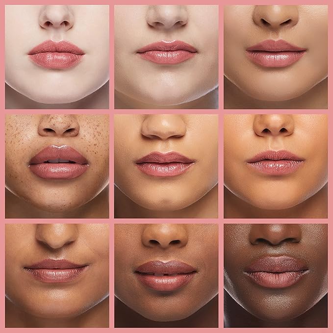 Pure Cosmetics Pure Illumination Lip Gloss - LED-lit Applicator w/Side Mirror - Non-Sticky, Moisturizing & Hydrating Lip Glosses - Soothes & Protects Dry Chapped Lips (Wine Berry)