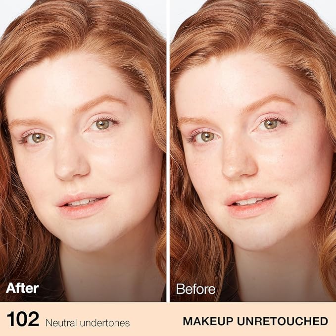Maybelline Fit Me Dewy + Smooth Liquid Foundation Makeup, Fair Porcelain, 1 Count (Packaging May Vary)