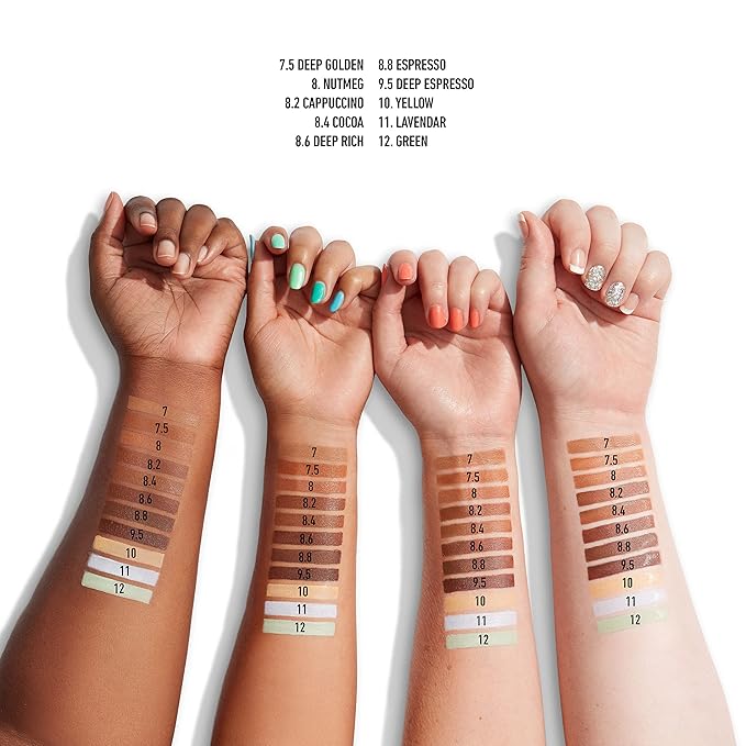 NYX PROFESSIONAL MAKEUP HD Studio Photogenic Concealer Wand, Medium Coverage - Deep Rich