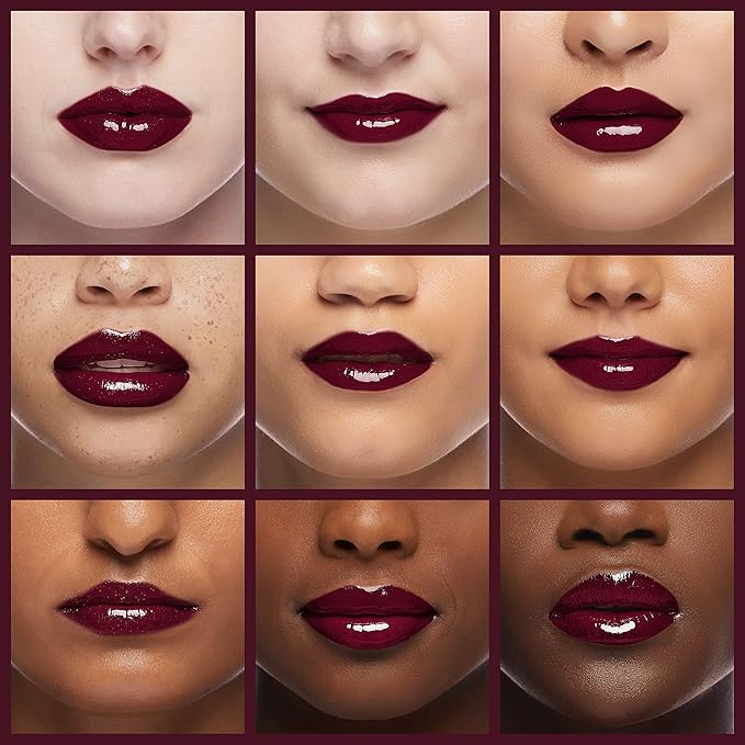 Rimmel London Provocalips 16hr Kiss-Proof Lip Color - Two-Step Liquid Lipstick to Lock in Color and Shine - 570 Firecracker, .14 fl.oz.