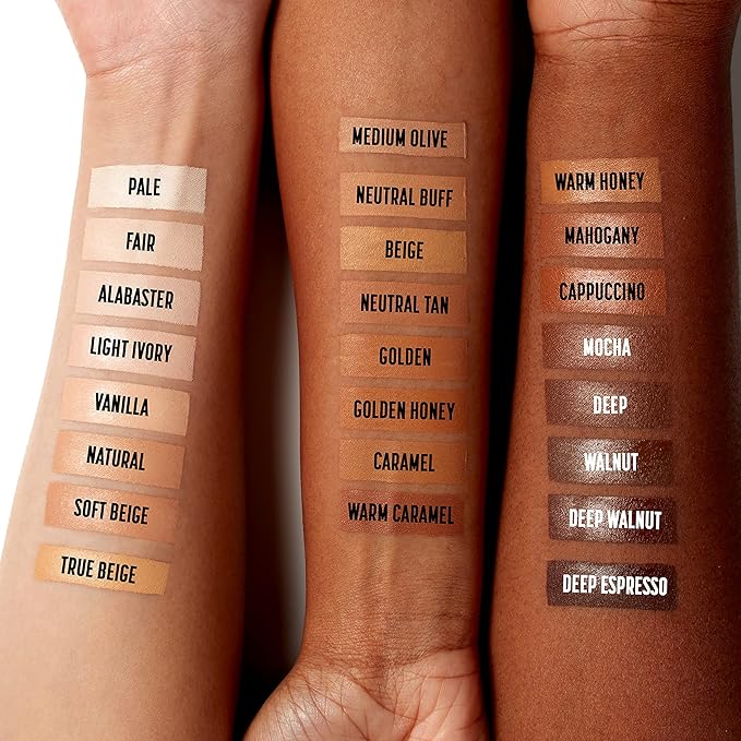 NYX PROFESSIONAL MAKEUP Can't Stop Won't Stop Contour Concealer, 24h Full Coverage Matte Finish - Deep Walnut