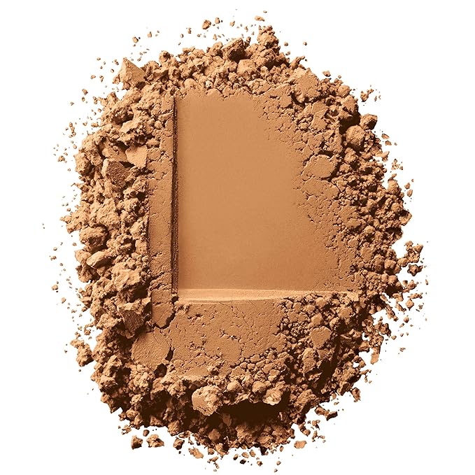 Maybelline Fit Me Matte + Poreless Pressed Face Powder Makeup & Setting Powder, Natural Tan, 1 Count