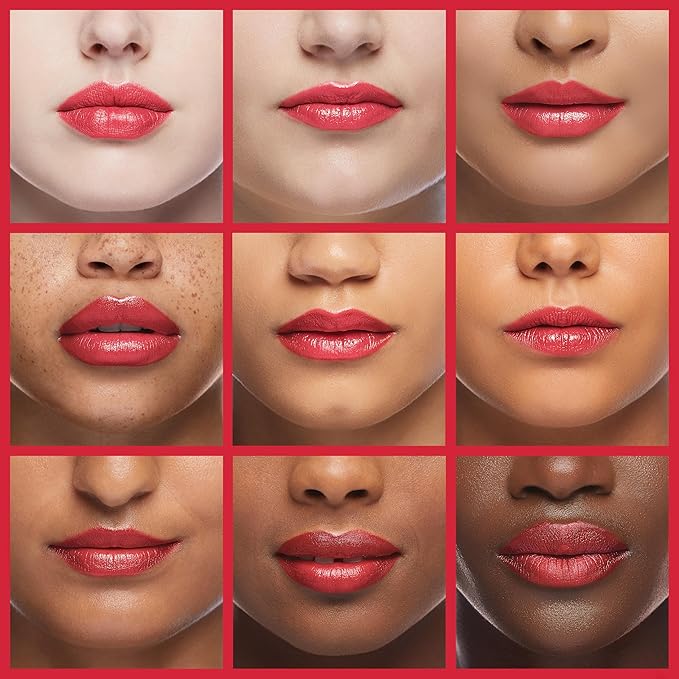 Revlon Super Lustrous Lipstick, Creamy Formula For Soft, Fuller-Looking Lips, Moisturized Feel, 720 Fire & Ice, 0.15 oz