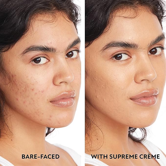 Westmore Beauty Supreme Creme All-Over Complexion Perfector – Long-Lasting CC Cream Foundation - Waterproof & Transfer-Resistant Skin Tint - 3.3 Oz (Medium)