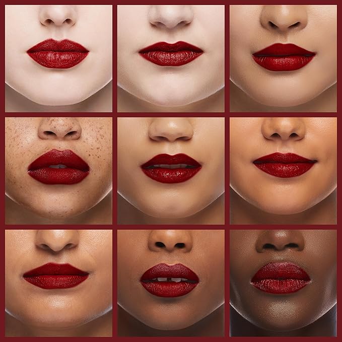 NYX PROFESSIONAL MAKEUP Slide On Lip Pencil, Lip Liner - Red Tape (Deep Red)