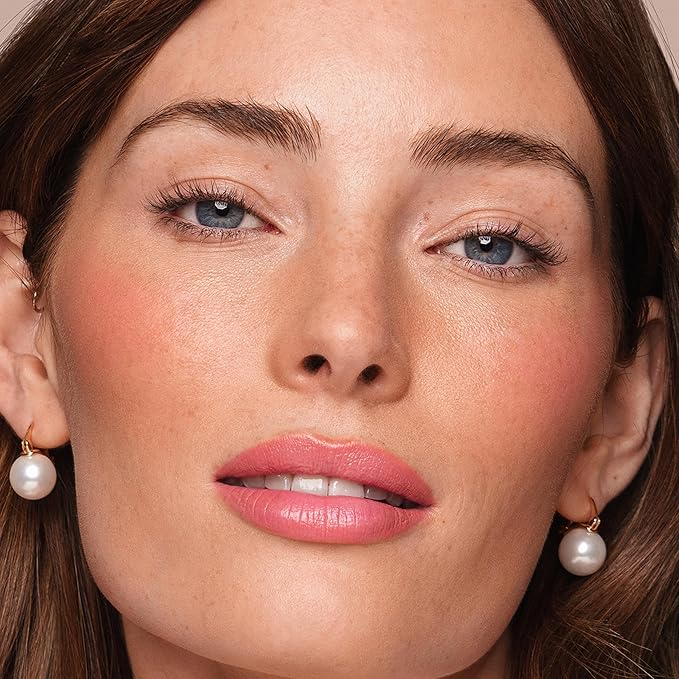 Jouer Bare Rose Blush & Bloom Cheek + Lipstick and Lip Oil Bundle