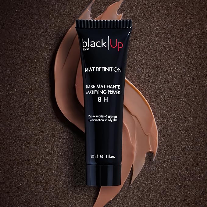 black Up Matifying Primer 8h