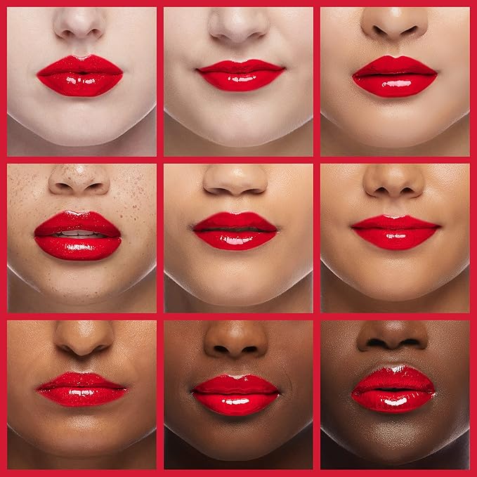 Rimmel London Provocalips 16hr Kiss-Proof Lip Color - Two-Step Liquid Lipstick to Lock in Color and Shine - 500 Kiss Me You Fool, .14 fl.oz.
