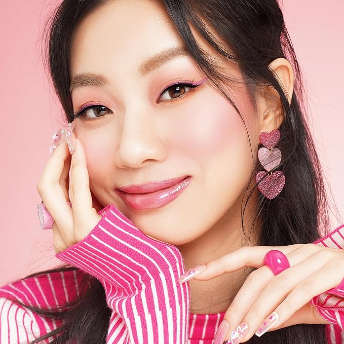 Oulac Soft Blush for Fair Skin, Natural Radiant Look, Daily Makeup Cosmetics