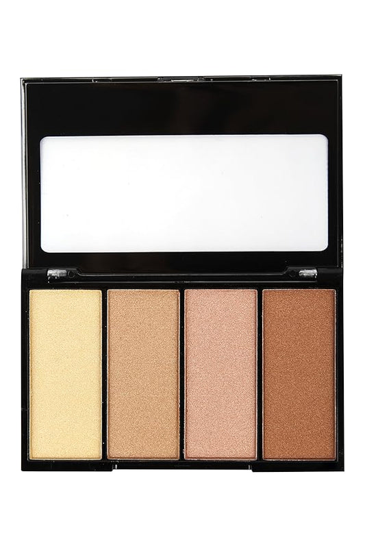 BYS Ultra Glow Highlight Illuminate and Strobing Palette - Star Gazer