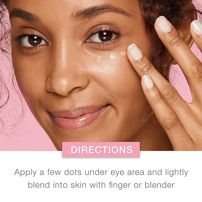 Neutrogena Healthy Skin Radiant Brightening Cream with Peptides & Vitamin E Antioxidant, Lightweight Perfecting Concealer Cream, Non-Comedogenic, Almond Medium 02 with warm undertones, 0.24 oz