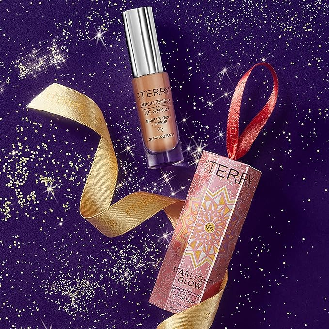 By Terry, Starlight Glow Brightening CC Serum, Illuminating Primer, Enhances Radiance, Makeup Gifts For Her