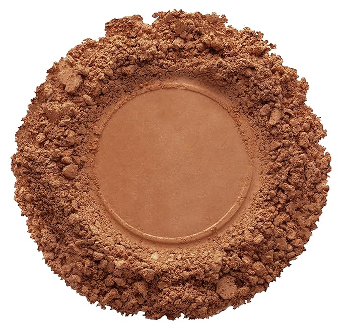 L.A. COLORS Mineral Pressed Powder, Nutmeg CMP381