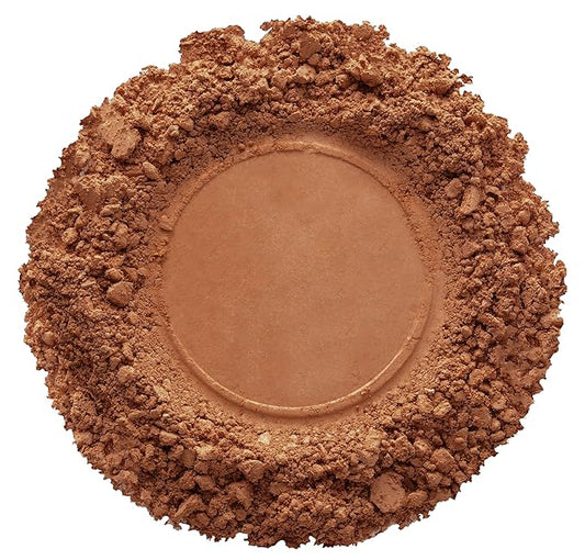L.A. COLORS Mineral Pressed Powder, Nutmeg CMP381