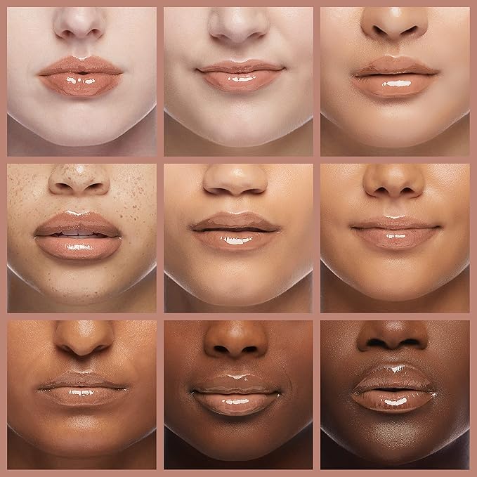 L’Oreal Paris Makeup Infallible 8 Hour Hydrating Lip Gloss, Nude Petal, 0.21 Fl Oz