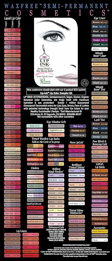 Lip Ink Arcturian Pink Liquid Lipstick 100% Smearproof Long-Lasting Waterproof Vegan Wax-Free Organic Kosher Natural Botanical 247 Confidence cosmetics USA Self Manufactured Factory Direct Since 1995