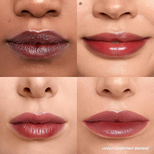 Wonderskin Wonder Blading Lip Stain Peel Off Masque - Long Lasting, Waterproof and Transfer Proof Nude Lip Tint, Matte Finish Peel Off Makeup (Lovely Masque)