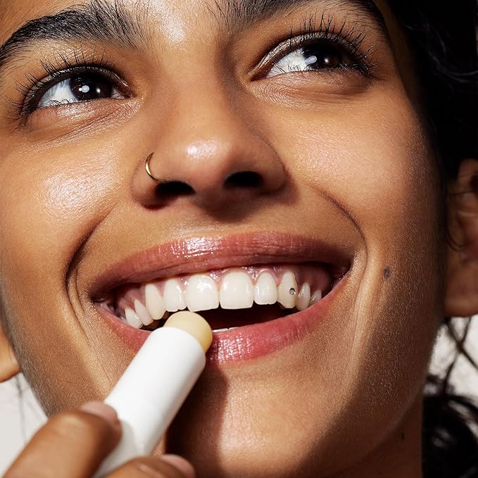 Melixir Vegan Lip Butter #01 Agave(Clear) (+11 more colors), Bee Free, Petrolatum Free, Deep Nourishing Plant-Based Vegan Chapstick, Lip Balm for Dry, Cracked and Chapped Lips