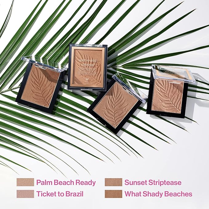 wet n wild Color Icon Bronzer What Shady Beaches (Pack of 2)