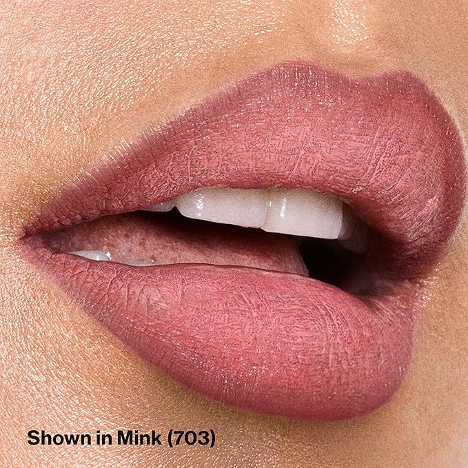 Revlon Colorstay Lip Liner with Built-In Sharpener, Valentine's Day Makeup Gifts for Women, Longwear Rich Colors, Smooth Application, 703 Mink, 0.01 oz