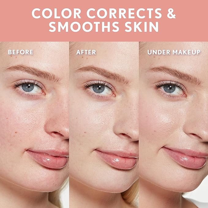 CoverGirl TruBlend Skin Enhancer, Cashmere Calm, Primer, Plumps Dry Skin, Blurs Pores, Hydrating, Brightening, Lasts All Day, 0.81oz