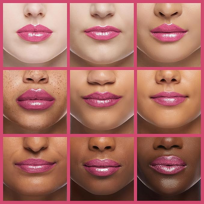 L'Oreal Paris Brilliant Signature Shiny Lip Stain Lipstick, Be Cheerful 0.21 Fl Oz.