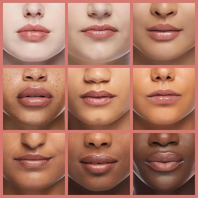 LAURA GELLER NEW YORK Italian Marble Sheer Lipstick - Dolce - Hydrating & Lightweight - Vitamin E & Caster Seed Oil - Cream Finish