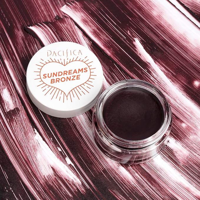 Pacifica Bronzer – Sun Dreams Matte Bronzing Cream Highlighter, Hydrating & Buildable Contour with Floral Extracts, Talc-Free, Vegan & Cruelty-Free, 1 oz (Shade California)