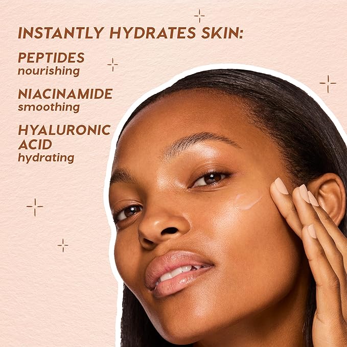 ColourPop Pretty Fresh Airbrush Makeup Primer - Hydrating, Gel-Cream Face Primer & Pore Minimizer with Peptides, Niacinamide & Hyaluronic Acid - Vegan & Cruelty-Free - Set It Up (1 Fl Oz)
