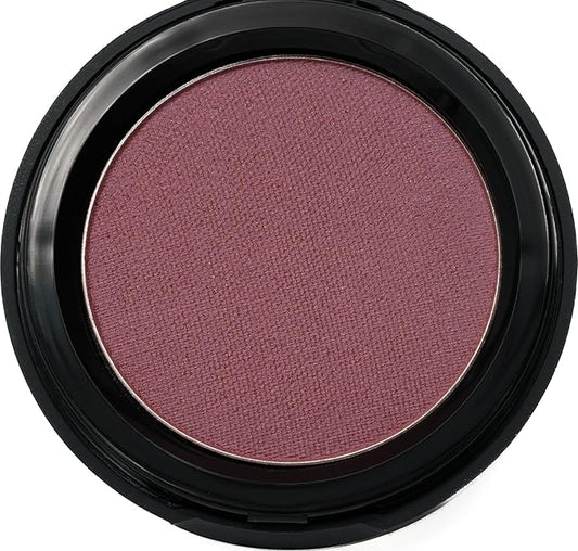 Dubonnet Deep Dark Pink Purple Red Vegan Blush Pressed Cheek Color Powder, Talc & Paraben Free, No Animal Testing & Cruelty Free