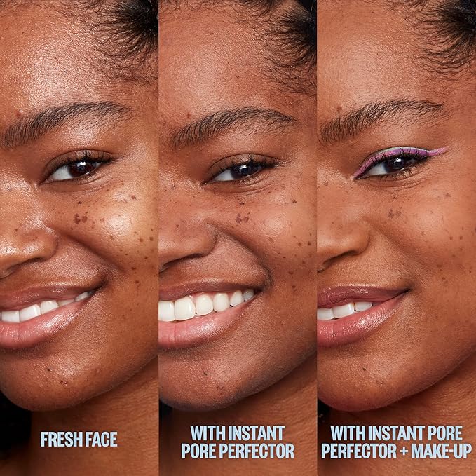 PEACE OUT Skincare Instant Pore Perfector, Skin Primer to Blur Pores, Reduce Redness and Extend Makeup Wear, Instant Filter Finish, Hyaluronic Acid and Niacinamide, Silicone-Free, 0.8 Oz