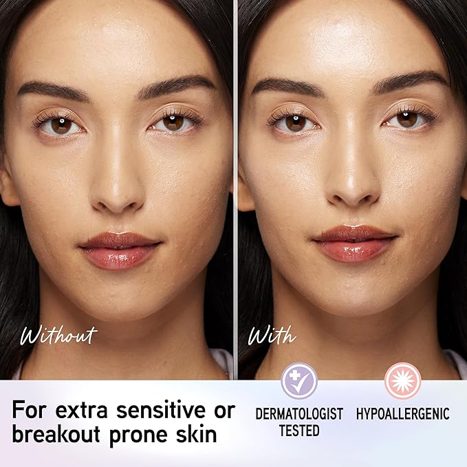 Physicians Formula Mineral Wear Diamond Dust, Radiant Soft-Focus Finish, Talc-Free Powder & Serum Hybrid with Diamond Dust & Vitamin E, Cruelty-Free & Vegan-Luminous Corrector