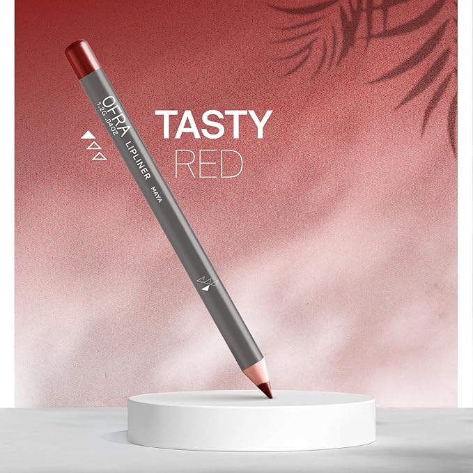 OFRA High-Pigment Lipliner Pencil - Maya | Creamy, Glide-On Formula | Long-Lasting Wear | 0.04oz
