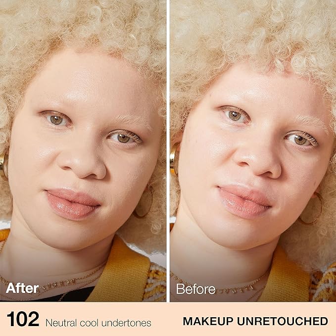 Maybelline Fit Me Matte + Poreless Liquid Oil-Free Foundation Makeup, Fair Porcelain, 1 Count (Packaging May Vary)