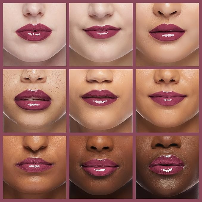 Rimmel London Provocalips 16hr Kiss-Proof Lip Color - Two-Step Liquid Lipstick to Lock in Color and Shine - 220 Lazy Daze, .14 fl.oz.