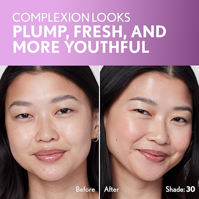 Covergirl Simply Ageless Skin Perfector Essence Foundation Bundle with Shades 20 Light and 30 Light-Medium, 1oz Each