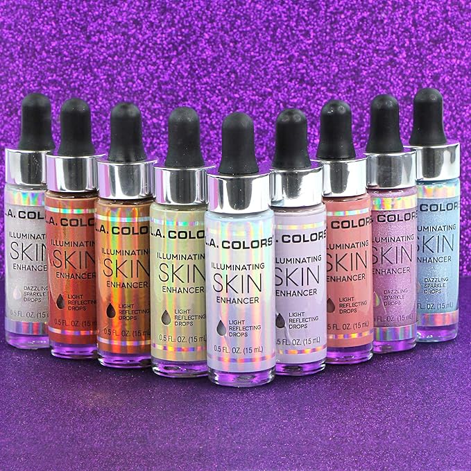 L.A. COLORS Illuminating Skin Enhancer, Liquid Gold CID242