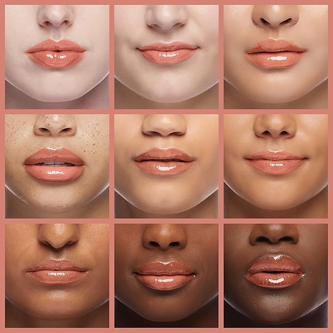 FLOWER BEAUTY By Drew Barrymore Bitten Lip Stain - Long-Lasting Color - Hydrating + Water-Based Formula - Gel-Like Texture - (Coy)