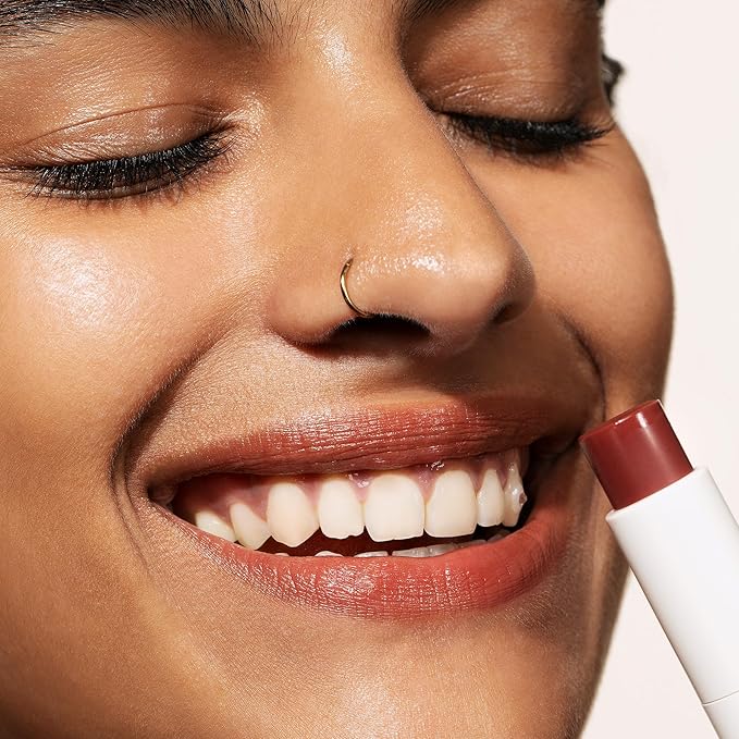 Melixir Vegan Lip Butter, Mothers Day Gifts, Vintage Lust(Tinted) (+17 more colors) 0.13oz, Bee Free, Petrolatum Free, Deep Nourishing Plant-Based Vegan Chapstick